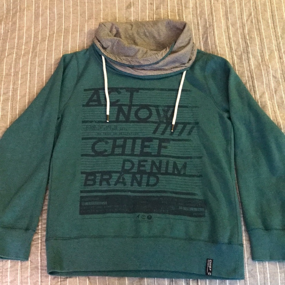 Size Medium - Chief Denim Brand Sweatshirt